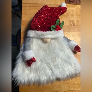 Adult Santa Gnome hat- never worn